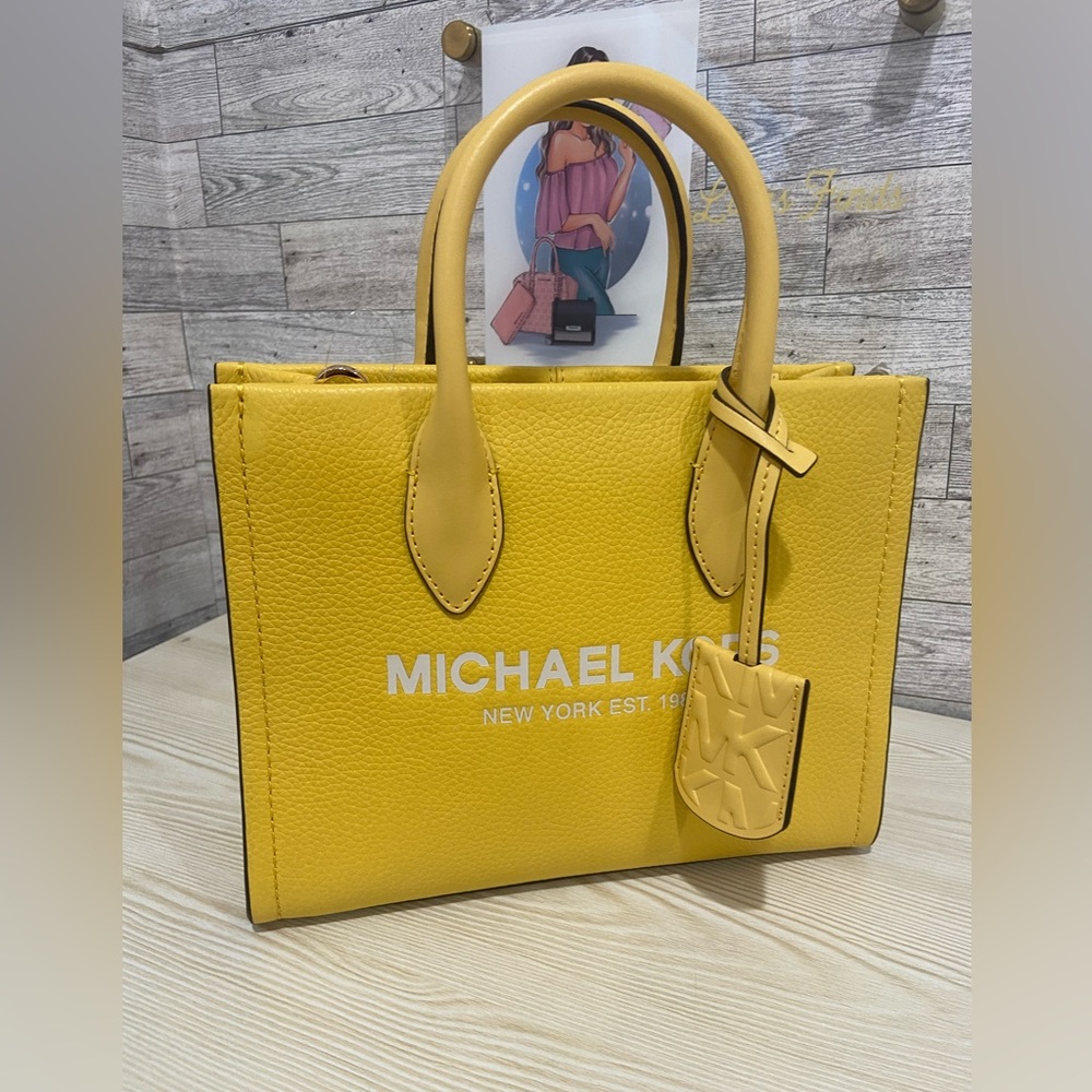 Michael Kors Daffodil Small Mirella Tote